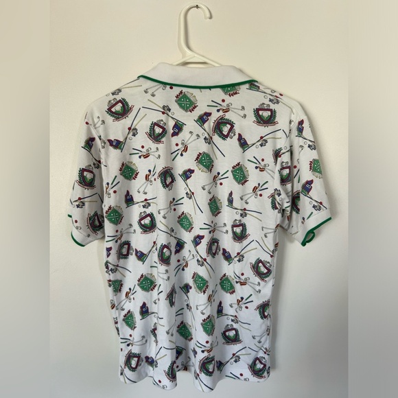 Vintage Jennifer Scott Golf Polo Medium Petite - Picture 5 of 5